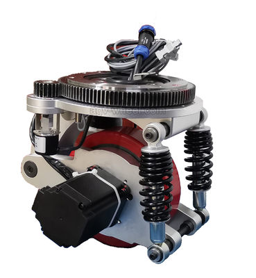B27 Bánh xe dẫn động AGV giảm chấn cho động cơ Servo trong rô bốt và xe nâng