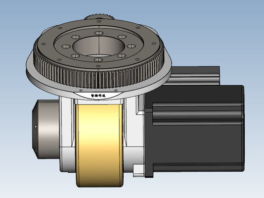 Bánh xe dẫn động động cơ AC BLDC điện áp thấp có thể điều khiển với động cơ kéo Servo 48V 1000W