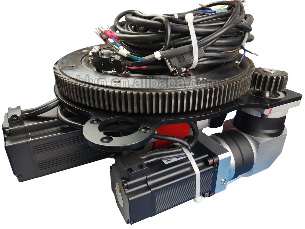 ZL-160 Hỗ trợ kép Bánh xe dẫn động AGV được tích hợp trong hộp giảm tốc bánh răng hành tinh