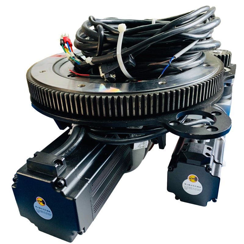 Bánh xe robot hạng nặng cấu hình thấp cho hệ thống điều khiển truyền động Agv 800KG