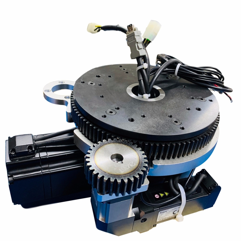 Bánh xe tải tiếp cận 125MM AGV, Bánh xe dẫn động động cơ Ac 500KG