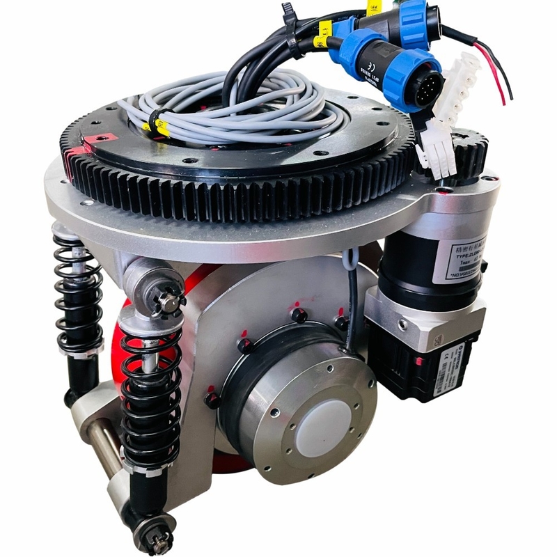 Bánh xe điện hỗ trợ đôi 200mm Bánh xe công nghiệp cho Robot AGV